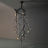 Large Long Branch Flower Chandelier